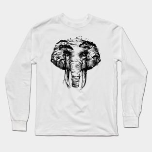 Wild Safari Long Sleeve T-Shirt